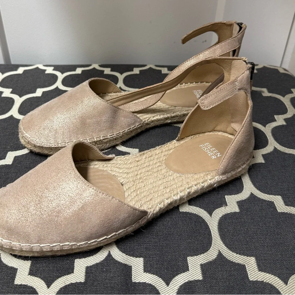 Eileen Fisher chic metallic